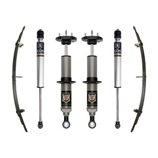 ICON Alloys | 07-21 Toyota Tundra 0-2.25in Lift Stage 2, EXP Suspension System - Tundra 2007-2021