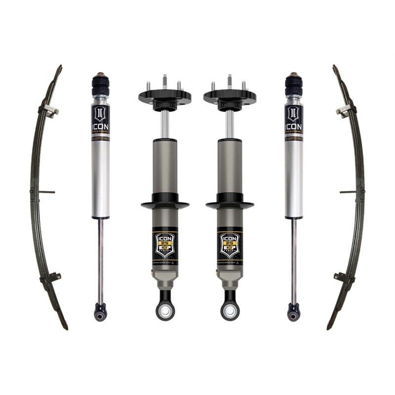ICON Alloys | 07-21 Toyota Tundra 0-2.25in Lift Stage 2, EXP Suspension System - Tundra 2007-2021