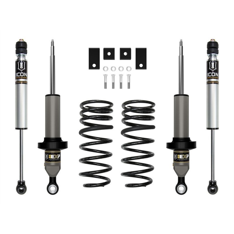 ICON Alloys | 2023 Toyota Sequoia, 0-2.13in Lift, Stage 1 Suspension System - Sequoia 3.4T 2023-2025