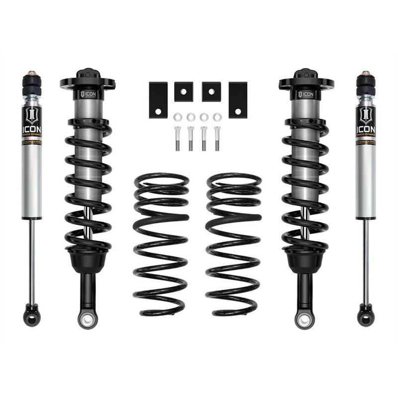 ICON Alloys | 2023 Toyota Sequoia, 3-3.75in Lift, Stage 3 Suspension System - Sequoia 3.4T 2023-2025