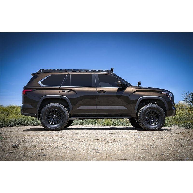 ICON Alloys | 2023 Toyota Sequoia, 3-4.5in Lift, Stage 4 Suspension System, Tubular - Sequoia 3.4T 2023-2025
