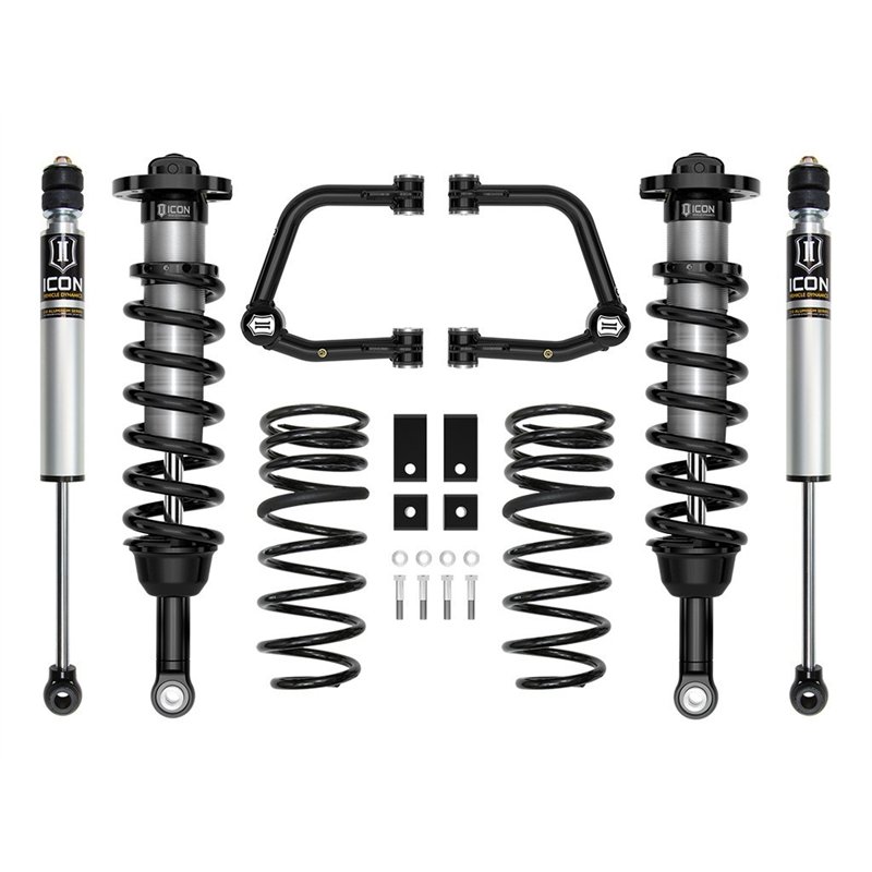 ICON Alloys | 2023 Toyota Sequoia, 3-4.5in Lift, Stage 4 Suspension System, Tubular - Sequoia 3.4T 2023-2025