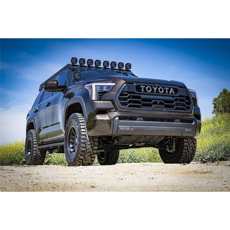 ICON Alloys | 2023 Toyota Sequoia, 3-4.5in Lift, Stage 6 Suspension System, Tubular - Sequoia 3.4T 2023-2025