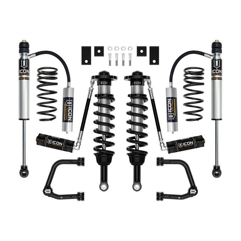 ICON Alloys | 2023 Toyota Sequoia, 3-4.5in Lift, Stage 6 Suspension System, Tubular - Sequoia 3.4T 2023-2025