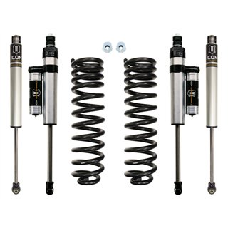 ICON Alloys | 2005-2016 Ford F-250/F-350 Super Duty 4WD Diesel, 2.5in Lift, Stage 2 Suspension System - F-250 / F-350 2005-2016