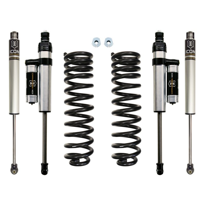 ICON Alloys | 2005-2016 Ford F-250/F-350 Super Duty 4WD Diesel, 2.5in Lift, Stage 2 Suspension System - F-250 / F-350 2005-2016