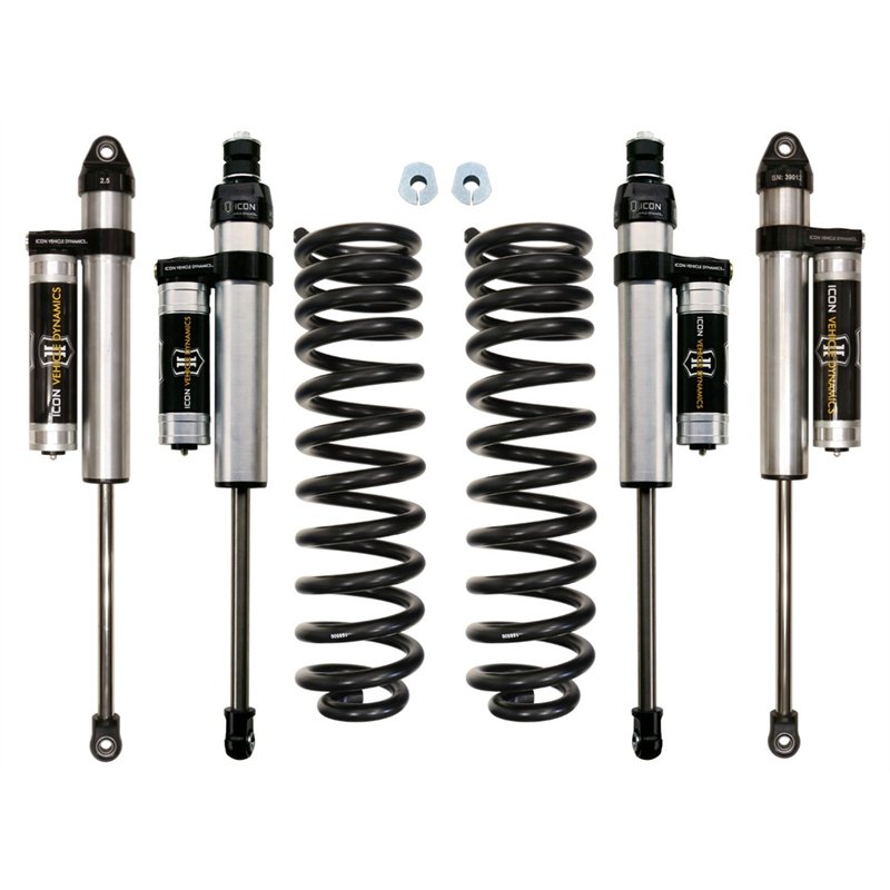 ICON Alloys | 2005-2016 Ford F-250/F-350 Super Duty 4WD Diesel, 2.5in Lift, Stage 3 Suspension System - F-250 / F-350 2005-2016
