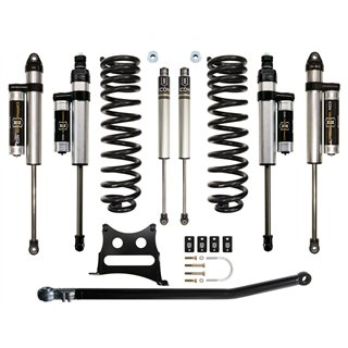 ICON Alloys | 2005-2016 Ford F-250/F-350 Super Duty 4WD Diesel, 2.5in Lift, Stage 4 Suspension System - F-250 / F-350 2005-2016