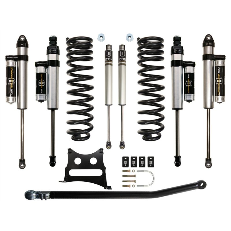 ICON Alloys | 2005-2016 Ford F-250/F-350 Super Duty 4WD Diesel, 2.5in Lift, Stage 4 Suspension System - F-250 / F-350 2005-2016