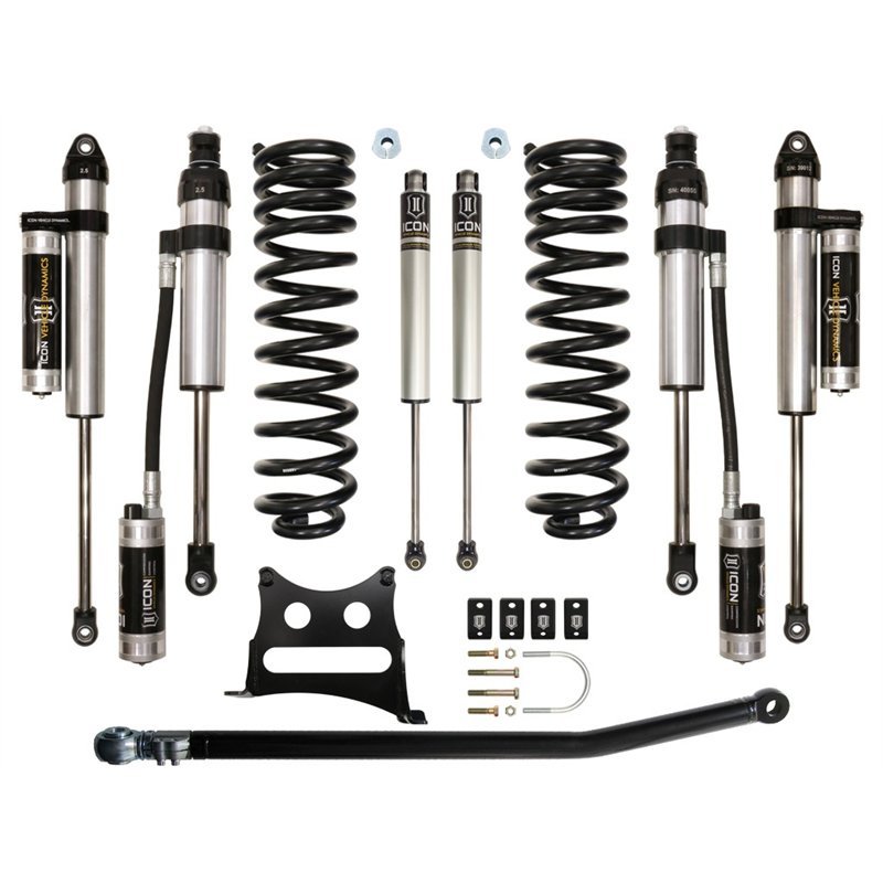 ICON Alloys | 2005-2016 Ford F-250/F-350 Super Duty 4WD Diesel, 2.5in Lift, Stage 5 Suspension System - F-250 / F-350 2005-2016