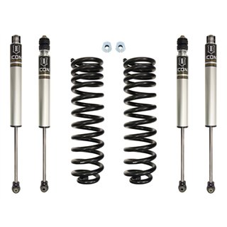 ICON Alloys | 2017-2019 Ford F-250/F-350 Super Duty 4WD Diesel, 2.5in Lift, Stage 1 Suspension System - F-250 / F-350 2017-2019