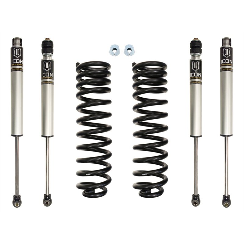 ICON Alloys | 2017-2019 Ford F-250/F-350 Super Duty 4WD Diesel, 2.5in Lift, Stage 1 Suspension System - F-250 / F-350 2017-2019