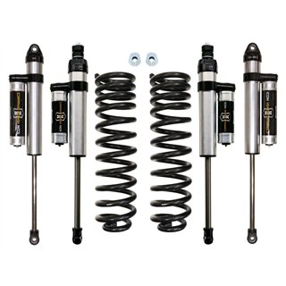 ICON Alloys | 2017-2019 Ford F-250/F-350 Super Duty 4WD Diesel, 2.5in Lift, Stage 2 Suspension System - F-250 / F-350 2017-2019
