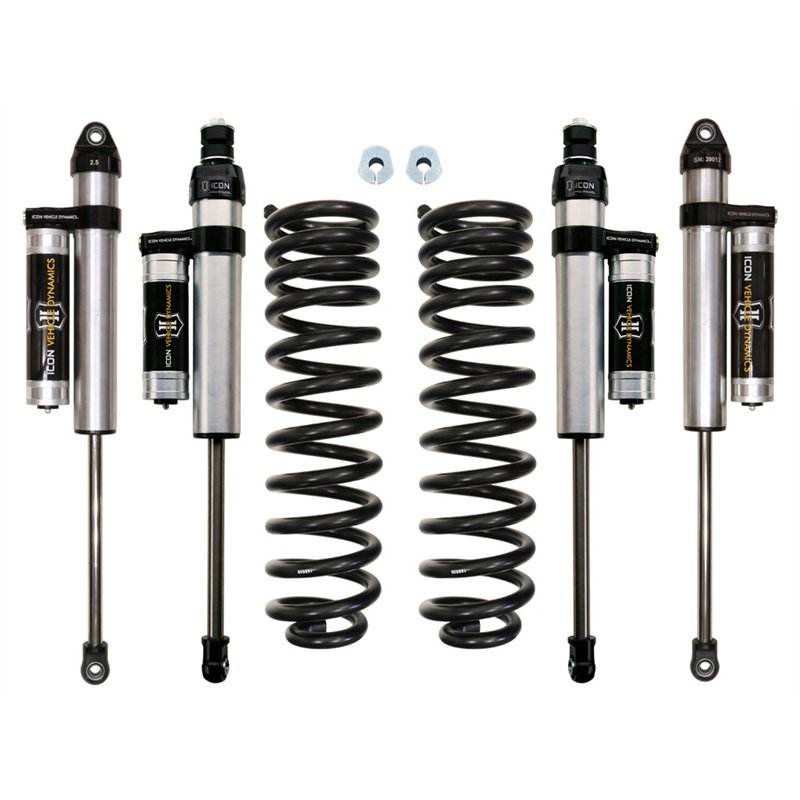 ICON Alloys | 2017-2019 Ford F-250/F-350 Super Duty 4WD Diesel, 2.5in Lift, Stage 2 Suspension System - F-250 / F-350 2017-2019