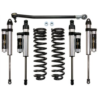 ICON Alloys | 2017-2019 Ford F-250/F-350 Super Duty 4WD Diesel, 2.5in Lift, Stage 3 Suspension System - F-250 / F-350 2017-2019