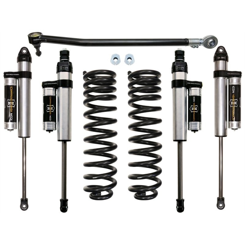 ICON Alloys | 2017-2019 Ford F-250/F-350 Super Duty 4WD Diesel, 2.5in Lift, Stage 3 Suspension System - F-250 / F-350 2017-2019