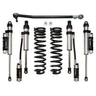 ICON Alloys | 2017-2019 Ford F-250/F-350 4WD Diesel, 2.5in Lift, Stage 4 Suspension System - F-250 / F-350 2017-2019