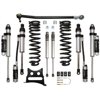 ICON Alloys | 2017-2019 Ford F-250/F-350 Super Duty 4WD Diesel, 2.5in Lift, Stage 5 Suspension System - F-250 / F-350 2017-2019