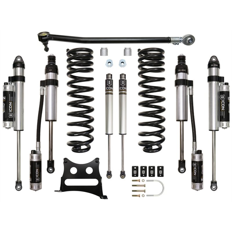 ICON Alloys | 2017-2019 Ford F-250/F-350 Super Duty 4WD Diesel, 2.5in Lift, Stage 5 Suspension System - F-250 / F-350 2017-2019