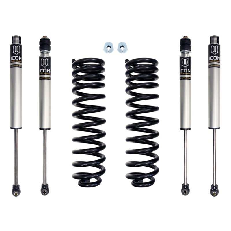 ICON Alloys | 2020-2022 Ford F-250/F-350 Super Duty 4WD, 2.5in Lift, Stage 1 Suspension System - F-250 / F-350 2020-2022