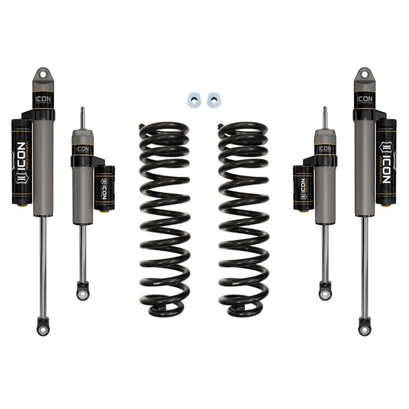 ICON Alloys | 2020-2022 Ford F-250/F-350 Super Duty 4WD Diesel, 2.5in Lift, Stage 2 Suspension System - F-250 / F-350 2020-2022
