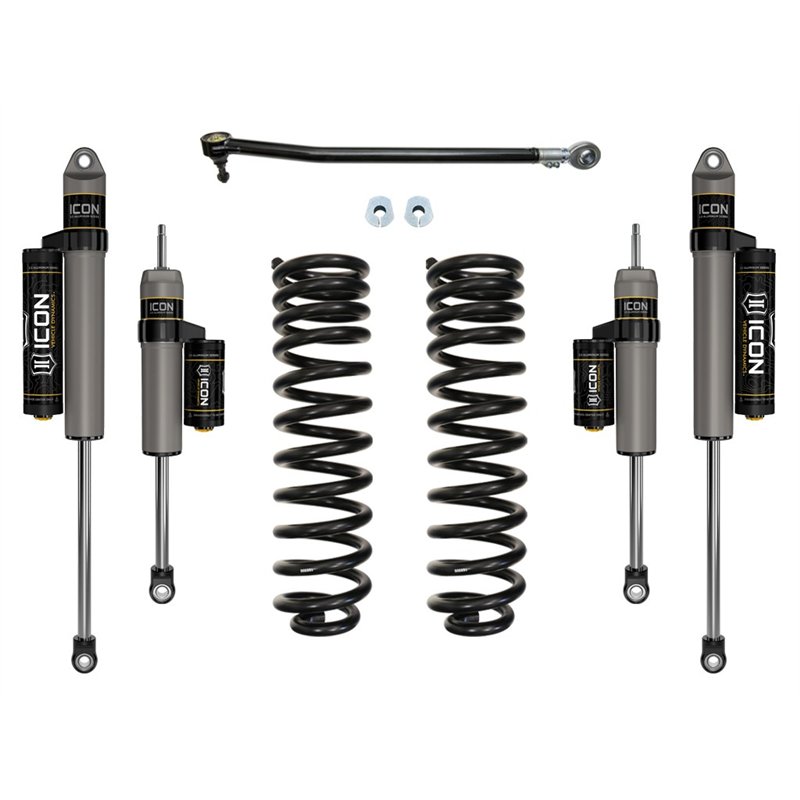 ICON Alloys | 2020-2022 Ford F-250/F-350 Super Duty 4WD Diesel, 2.5in Lift, Stage 3 Suspension System - F-250 / F-350 2020-2022