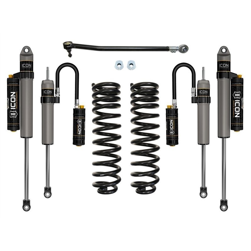 ICON Alloys | 2020-2022 Ford F-250/F-350 Super Duty 4WD Diesel, 2.5in Lift, Stage 4 Suspension System - F-250 / F-350 2020-2022