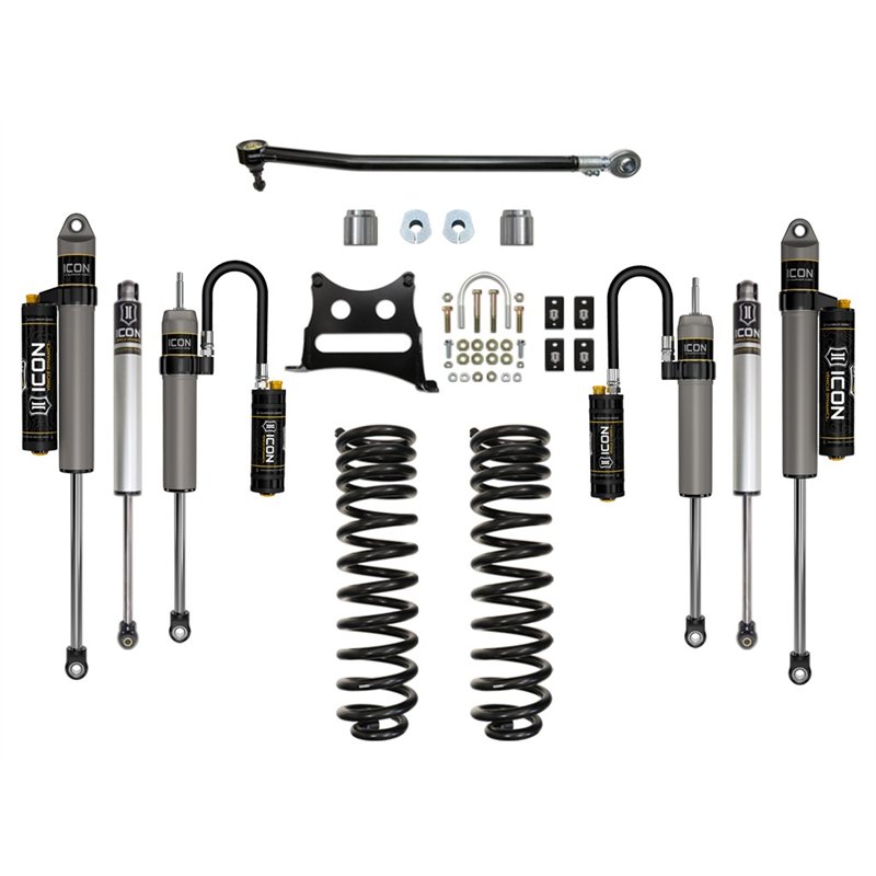 ICON Alloys | 2020-2022 Ford F-250/F-350 Super Duty 4WD Diesel, 2.5in Lift, Stage 5 Suspension System - F-250 / F-350 2020-2022