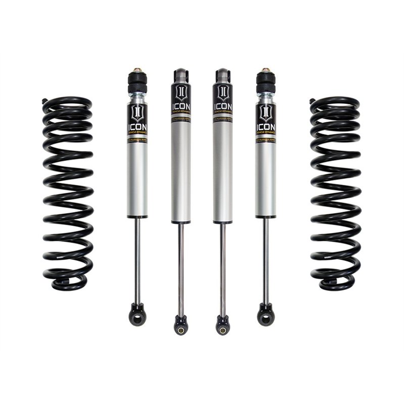 ICON Alloys | 2023 Ford F-250/F-350 Super Duty 4WD Diesel, 2.5in Lift, Stage 1 Suspension System - F-250 / F-350 2023