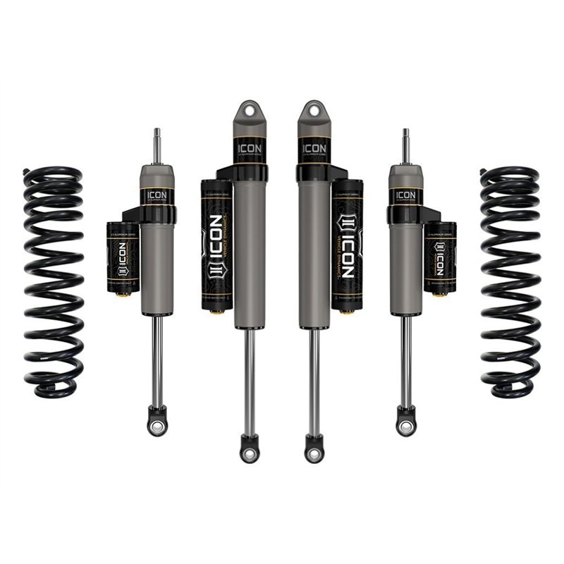 ICON Alloys | 2023 Ford F-250/F-350 Super Duty 4WD Diesel, 2.5in Lift, Stage 2 Suspension System - F-250 / F-350 2023