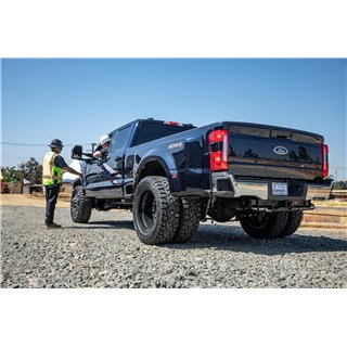 ICON Alloys | 2023 Ford F-250/F-350 Super Duty 4WD Diesel, 2.5in Lift, Stage 2 Suspension System w/ Radius Arms - F-250 / F-350 