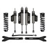 ICON Alloys | 2023 Ford F-250/F-350 Super Duty 4WD Diesel, 2.5in Lift, Stage 3 Suspension System w/ Radius Arms - F-250 / F-350 