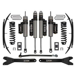 ICON Alloys | 2023 Ford F-250/F-350 Super Duty 4WD Diesel, 2.5in Lift, Stage 3 Suspension System w/ Radius Arms and Expansion Pa