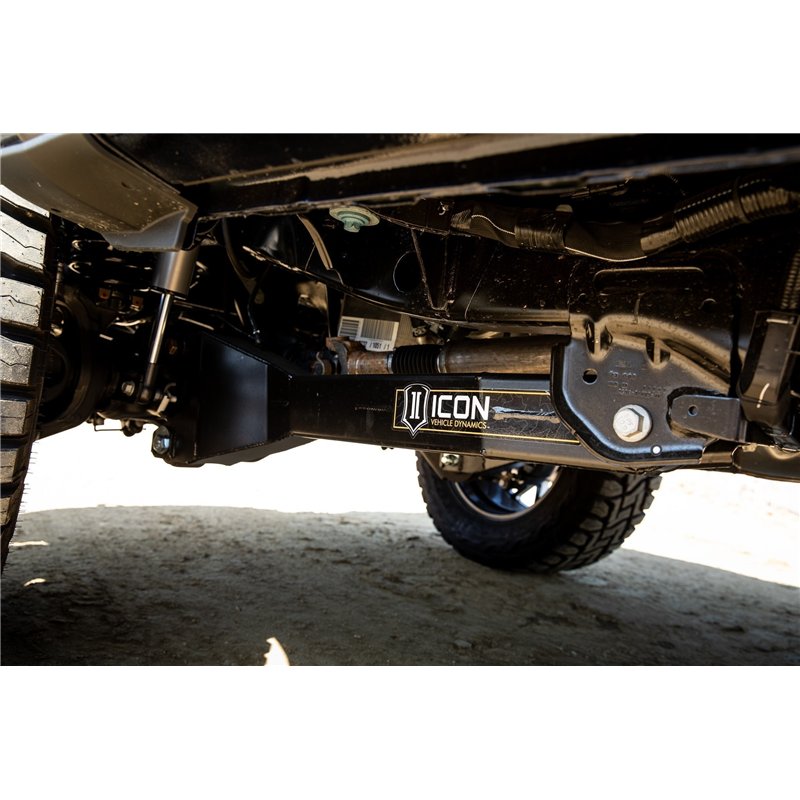 ICON Alloys | 2023 Ford F-250/F-350 Super Duty 4WD Diesel, 2.5in Lift, Stage 3 Suspension System w/ Radius Arms and Expansion Pa