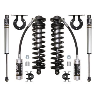 ICON Alloys | 2005-2016 Ford F250/F350, 2.5-3in Lift, Stage 1 Coilover Conversion System - F-250 / F-350 2005-2016