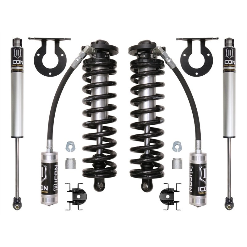 ICON Alloys | 2005-2016 Ford F250/F350, 2.5-3in Lift, Stage 1 Coilover Conversion System - F-250 / F-350 2005-2016