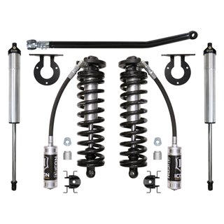ICON Alloys | 2005-2016 Ford F250/F350, 2.5-3in Lift, Stage 2 Coilover Conversion System - F-250 / F-350 2005-2016