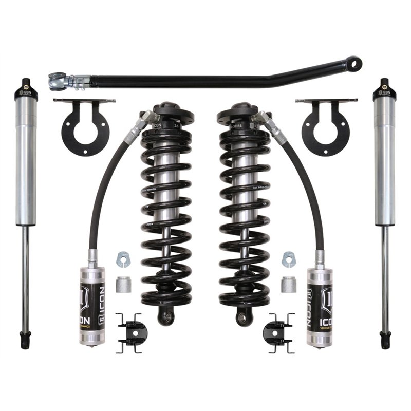 ICON Alloys | 2005-2016 Ford F250/F350, 2.5-3in Lift, Stage 2 Coilover Conversion System - F-250 / F-350 2005-2016