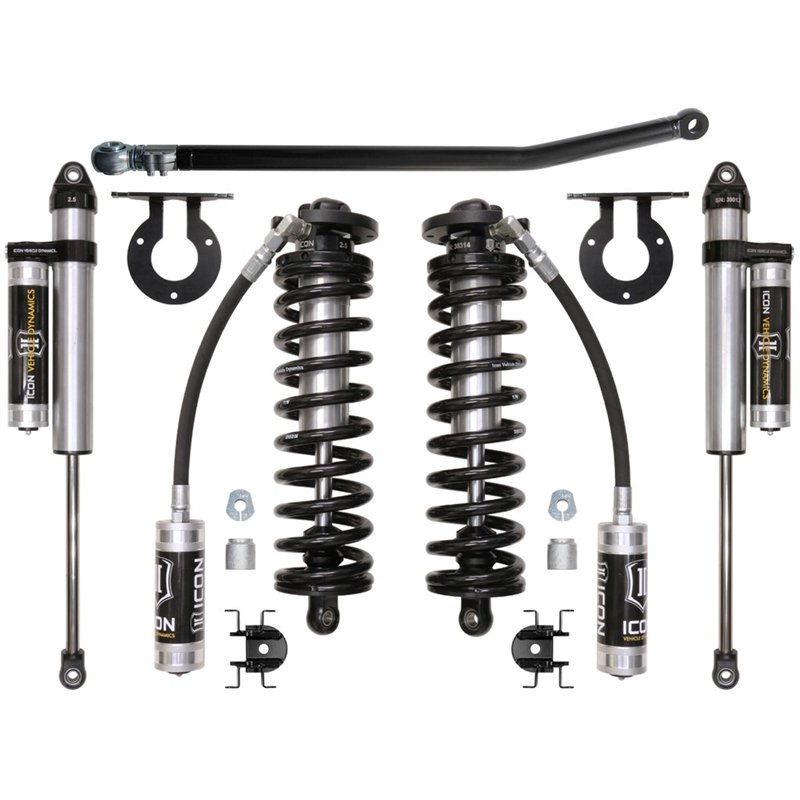 ICON Alloys | 2005-2016 Ford F250/F350, 2.5-3in Lift, Stage 3 Coilover Conversion System - F-250 / F-350 2005-2016