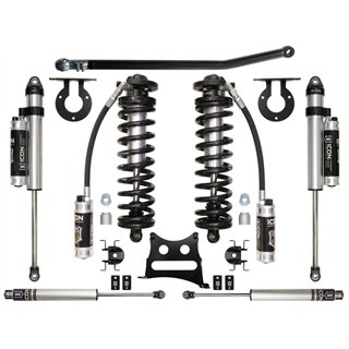 ICON Alloys | 2005-2016 Ford F250/F350, 2.5-3in Lift, Stage 4 Coilover Conversion System - F-250 / F-350 2005-2016