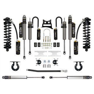 ICON Alloys | 2005-2016 Ford F250/F350, 2.5-3in Lift, Stage 5 Coilover Conversion System - F-250 / F-350 2005-2016