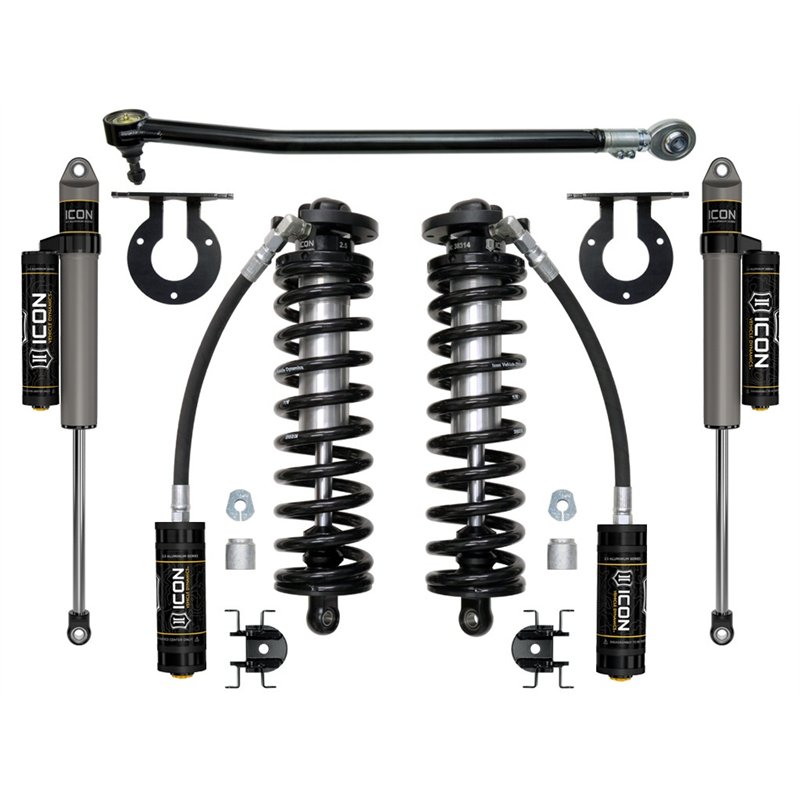 ICON Alloys | 2017-2023 Ford F-250/F-350 Super Duty 4WD, 2.5-3in Lift, Stage 3 Coilover Conversion System - F-250 / F-350 2017-2