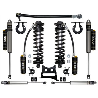 ICON Alloys | 2017-2022 Ford F250/F350, 2.5-3in Lift, Stage 4 Coilover Conversion System - F-250 / F-350 2017-2022
