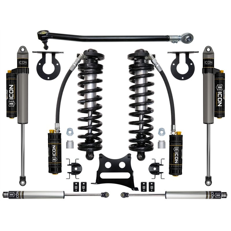 ICON Alloys | 2017-2022 Ford F250/F350, 2.5-3in Lift, Stage 4 Coilover Conversion System - F-250 / F-350 2017-2022
