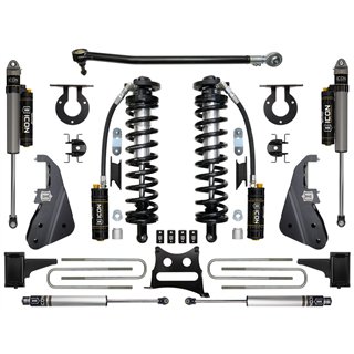 ICON Alloys | 2017-2022 Ford F250/F350, 4-5.5in Lift, Stage 4 Suspension System - F-250 / F-350 2017-2022