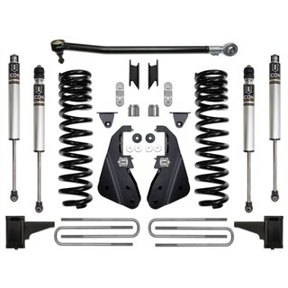 ICON Alloys | 2017-2019 Ford F250/F350, 4.5in Lift, Stage 1 Suspension System - F-250 / F-350 2017-2019