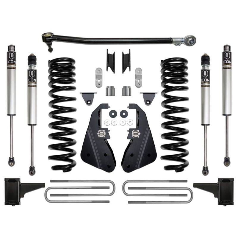 ICON Alloys | 2017-2019 Ford F250/F350, 4.5in Lift, Stage 1 Suspension System - F-250 / F-350 2017-2019