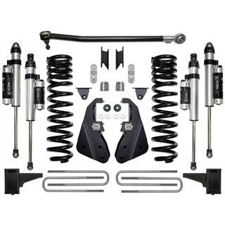 ICON Alloys | 2017-2019 Ford F250/F350, 4.5in Lift, Stage 3 Suspension System - F-250 / F-350 2017-2019