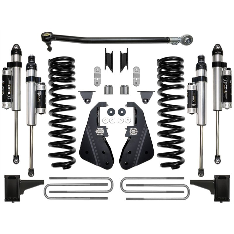 ICON Alloys | 2017-2019 Ford F250/F350, 4.5in Lift, Stage 3 Suspension System - F-250 / F-350 2017-2019