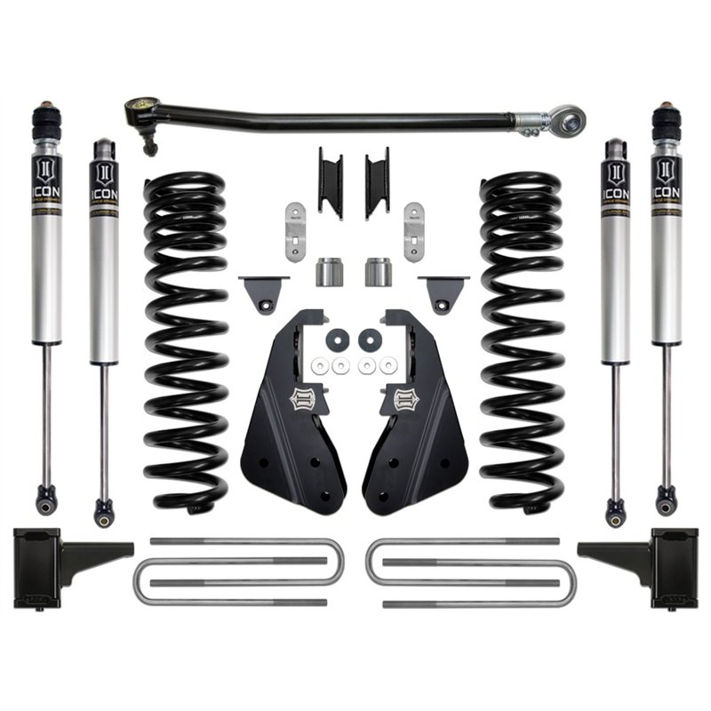 ICON Alloys | 2020-2022 Ford F250/F350, 4.5in Lift, Stage 1 Suspension System - F-250 / F-350 2020-2022